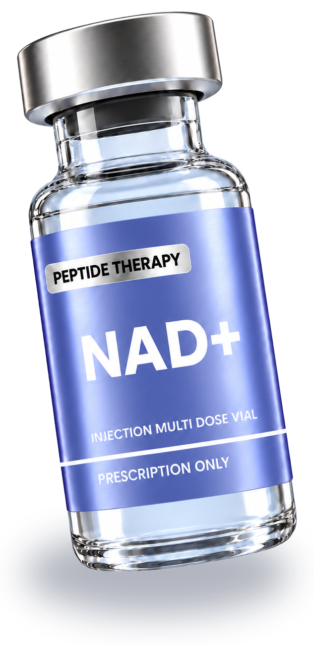 NAD+ multi-dose vial