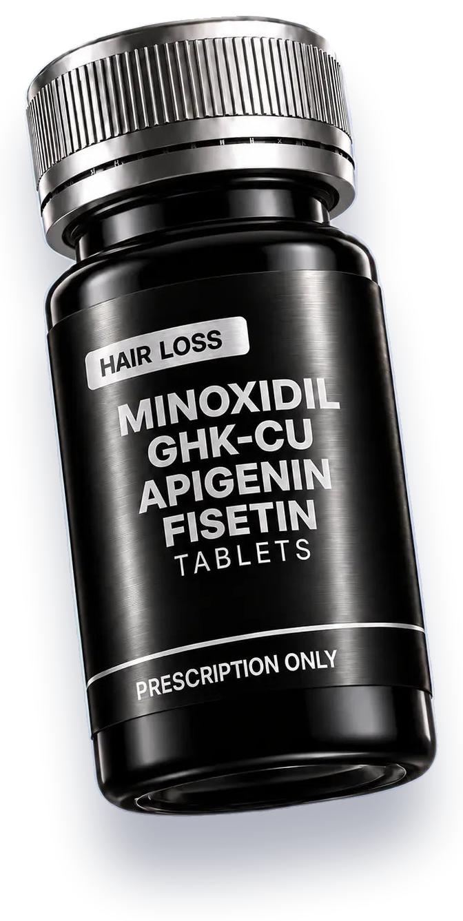 Minoxidil / GHK-Cu / Apigenin / Fisetin tablets