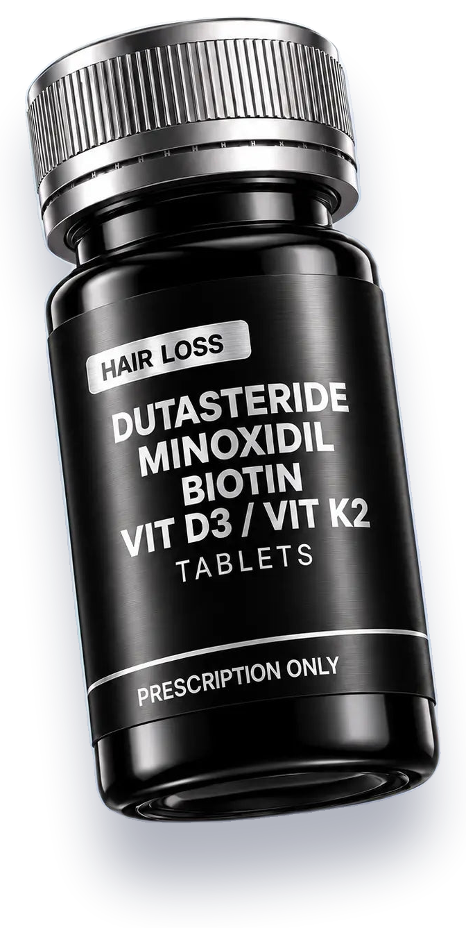 Dutasteride / Minoxidil / Biotin / D3 / K2 tablets
