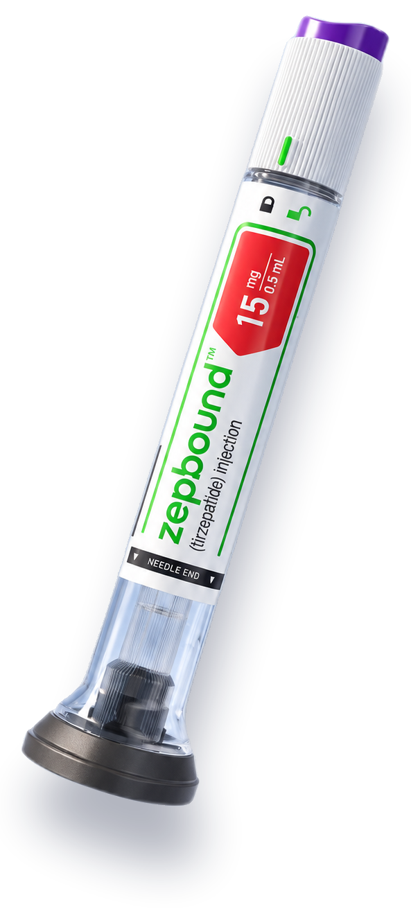 Zepbound KwikPen (tirzepatide) prefilled pen