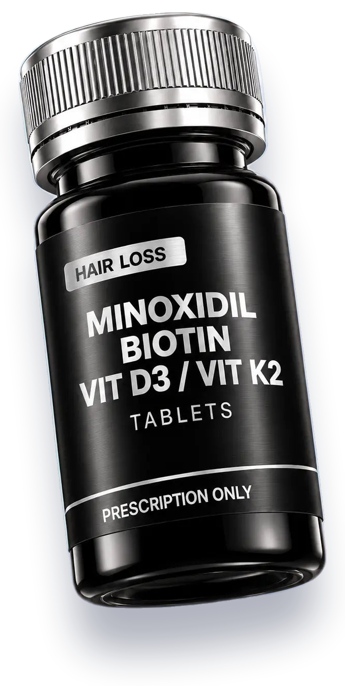 Minoxidil all-in-one tablets
