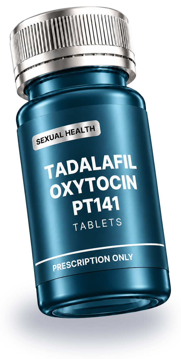 Tadalafil / Oxytocin / PT-141